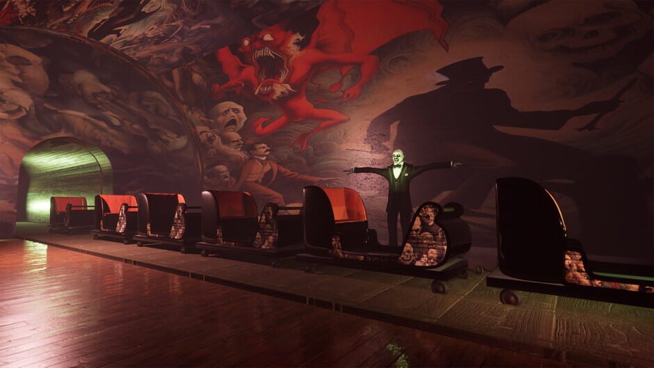 The Green Room Experiment: Episode 3 Screenshot