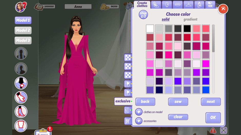 The Great Couturier Screenshot