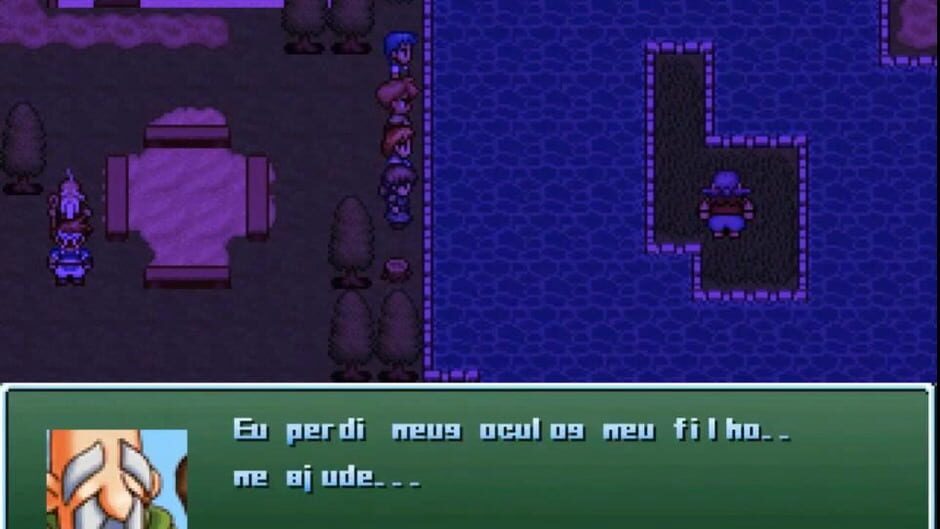 Screenshots O Vagabundo