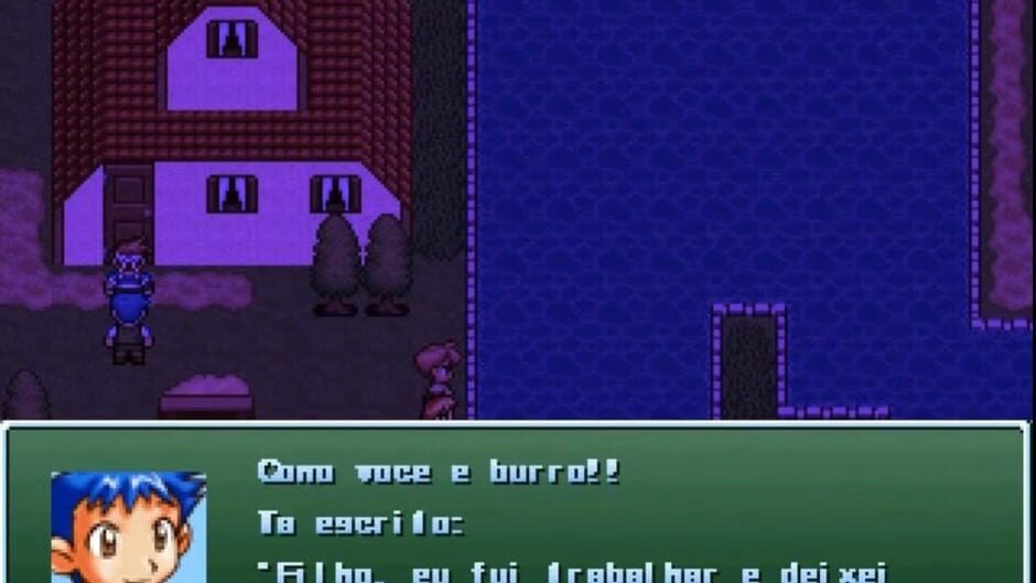 Screenshots O Vagabundo