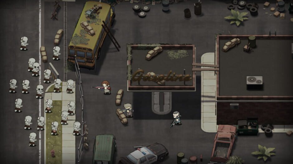 สกรีนช็อตจาก The End of Humanity (รูปที่ 3)