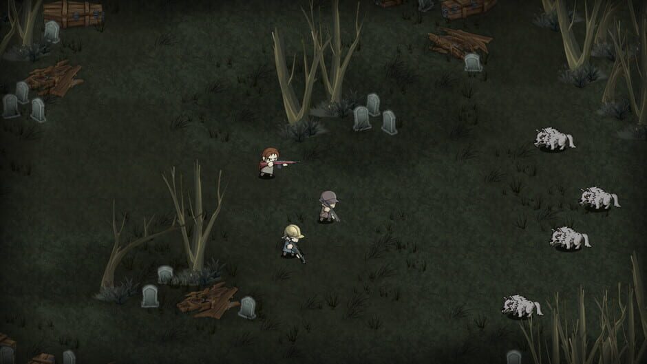 สกรีนช็อตจาก The End of Humanity (รูปที่ 4)