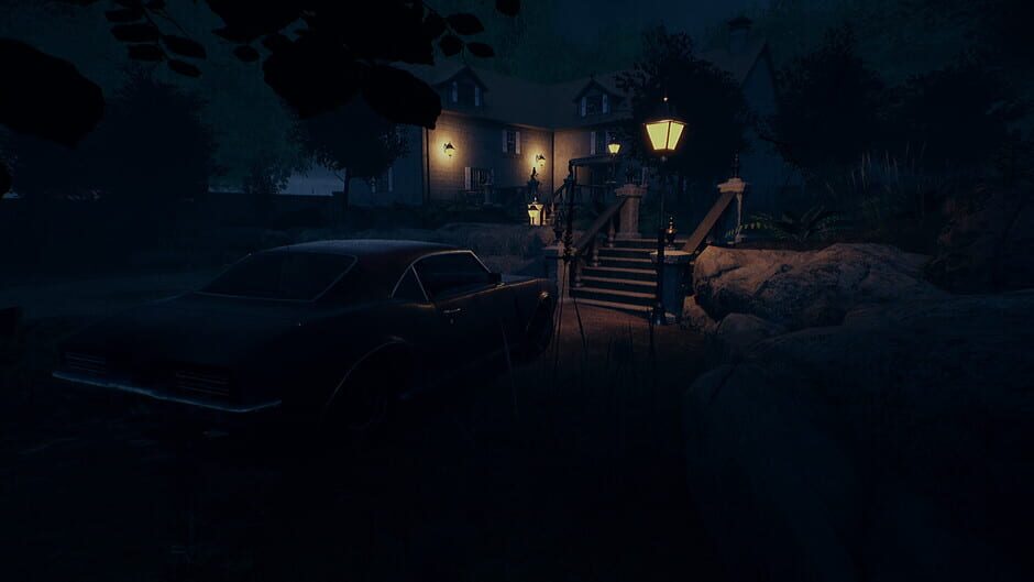 The Cursed Legacy Screenshot