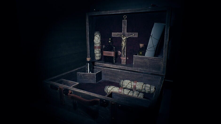 The Cursed Legacy Screenshot