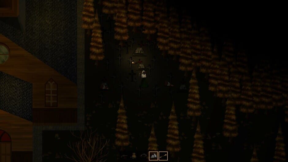 สกรีนช็อตจาก The Dark Plague: Trials Of Galwefeld (รูปที่ 4)