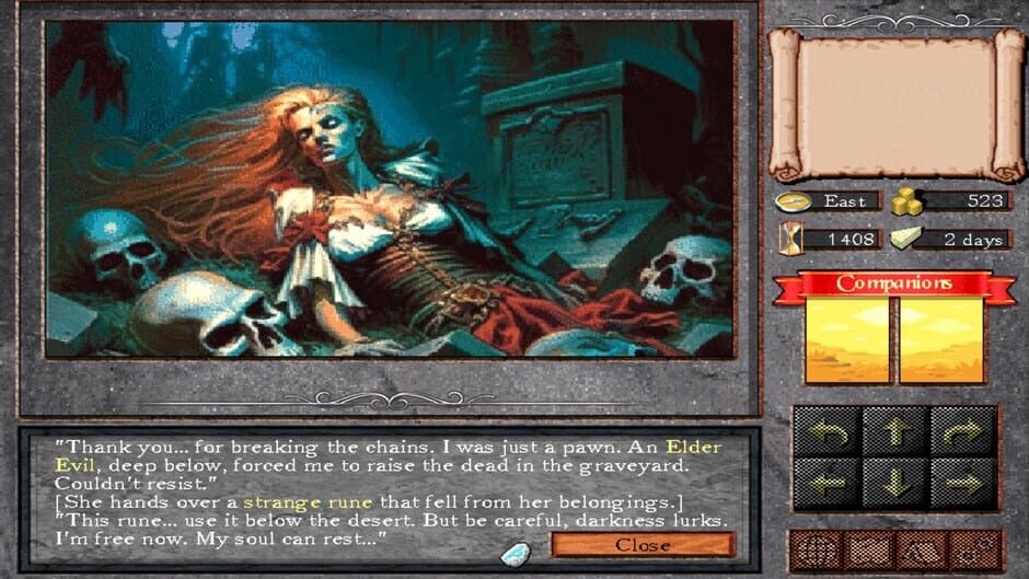 The Darkness Below Screenshot