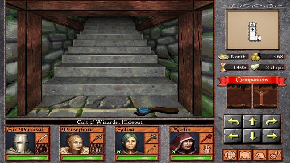 The Darkness Below Screenshot