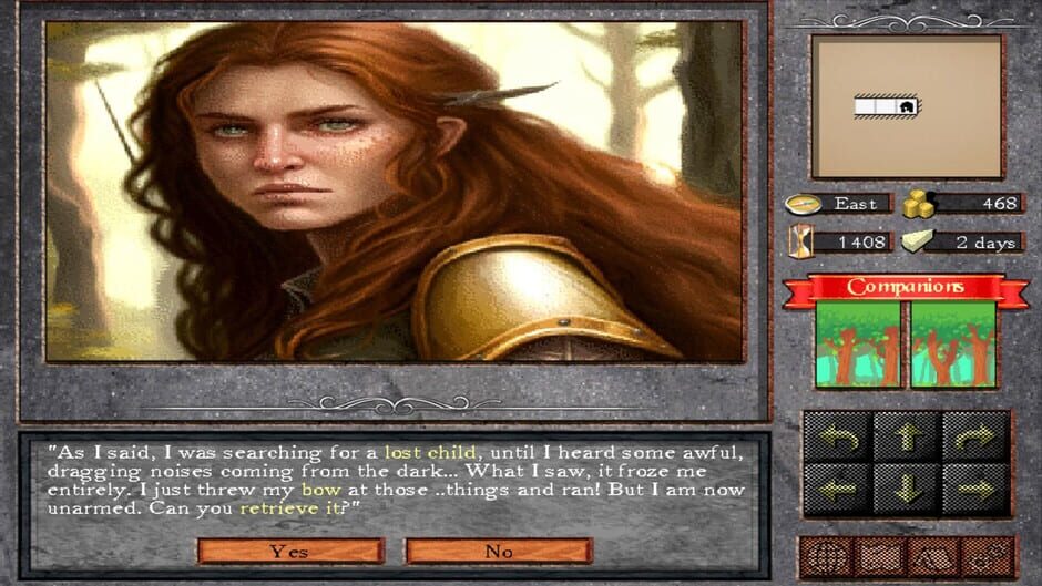 The Darkness Below Screenshot