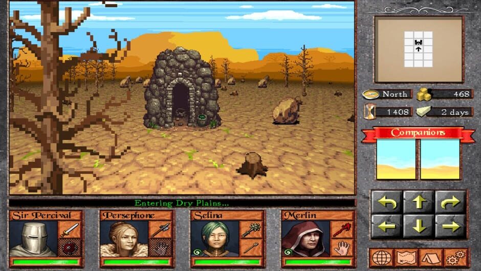 The Darkness Below Screenshot