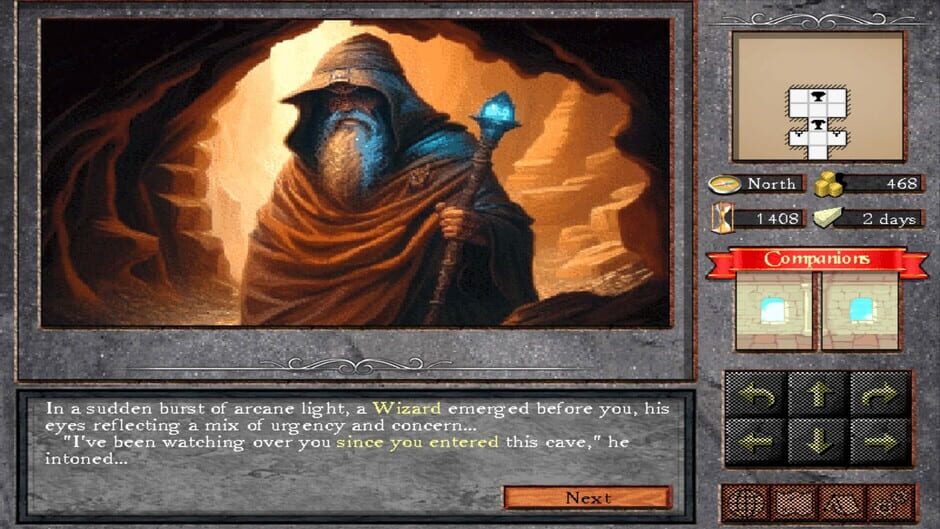 The Darkness Below Screenshot