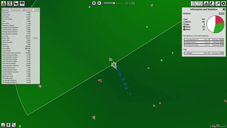 The Bibites: Digital Life Screenshot