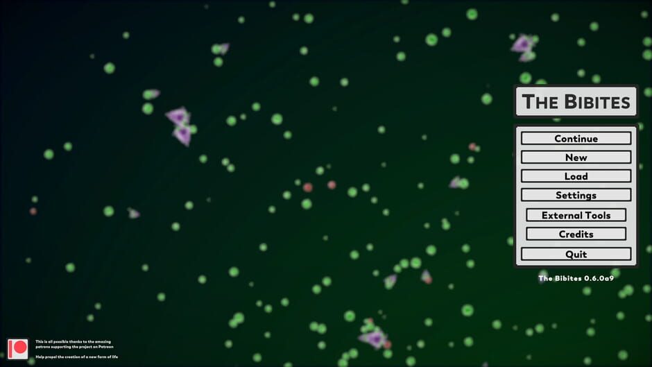 The Bibites: Digital Life Screenshot