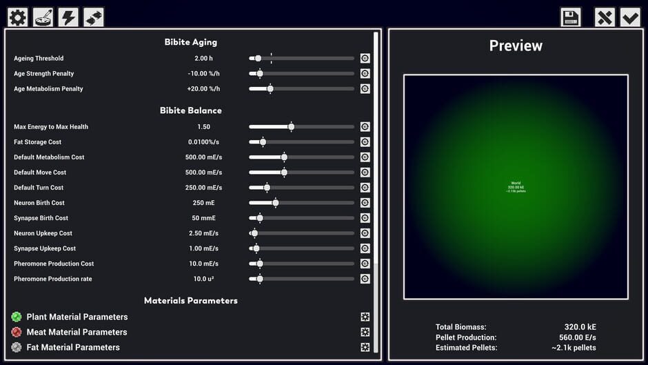 The Bibites: Digital Life Screenshot