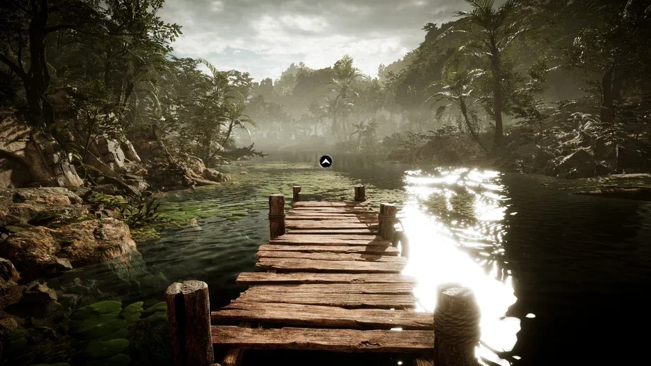 Amerzone: The Explorer's Legacy, captura de tela 1