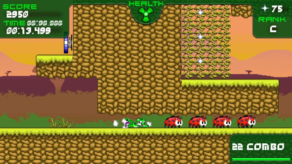 Nuclear Cheetah Screenshot