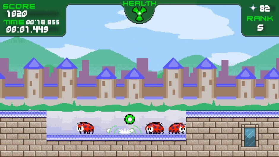 Nuclear Cheetah Screenshot