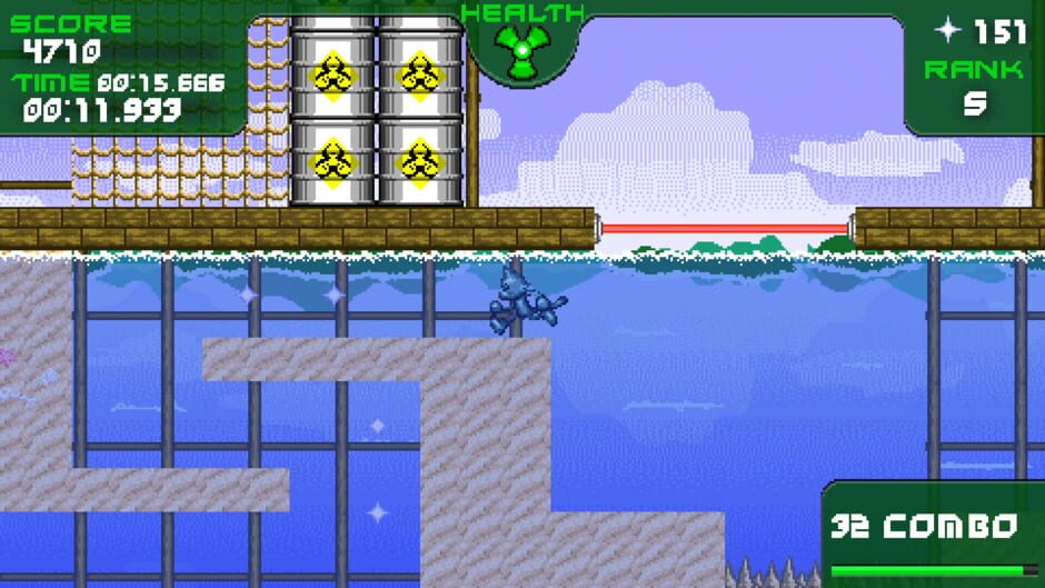 Nuclear Cheetah Screenshot