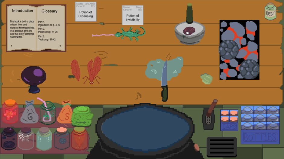 Potion Problem Screenshot