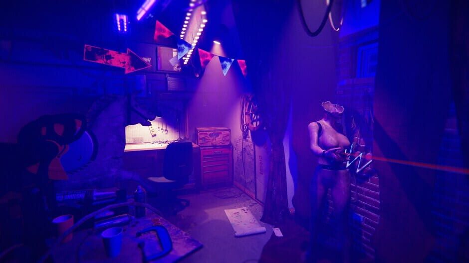 Reveil: Funhouse Edition Screenshot