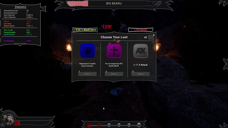 สกรีนช็อตจาก Shadows of Souls (รูปที่ 2)