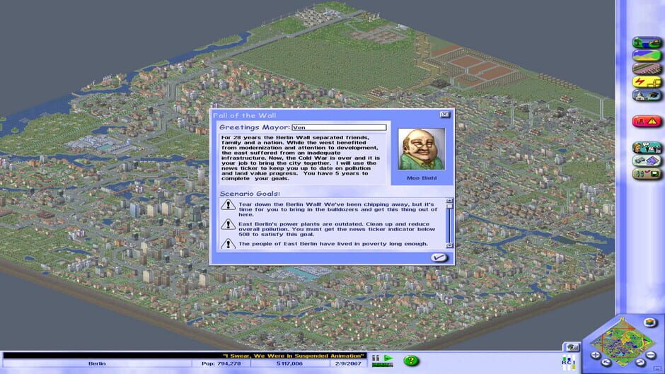 SimCity 3000 Unlimited Screenshot