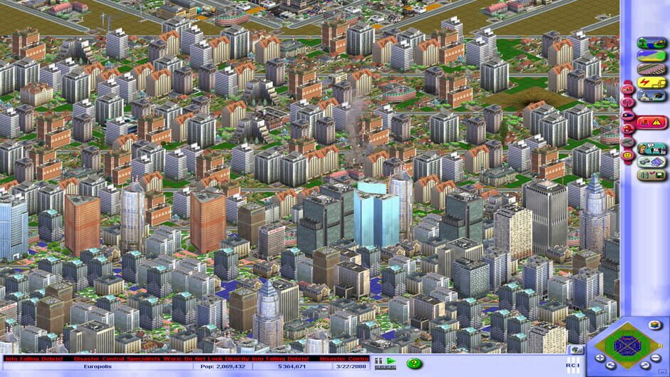 SimCity 3000 Unlimited Screenshot