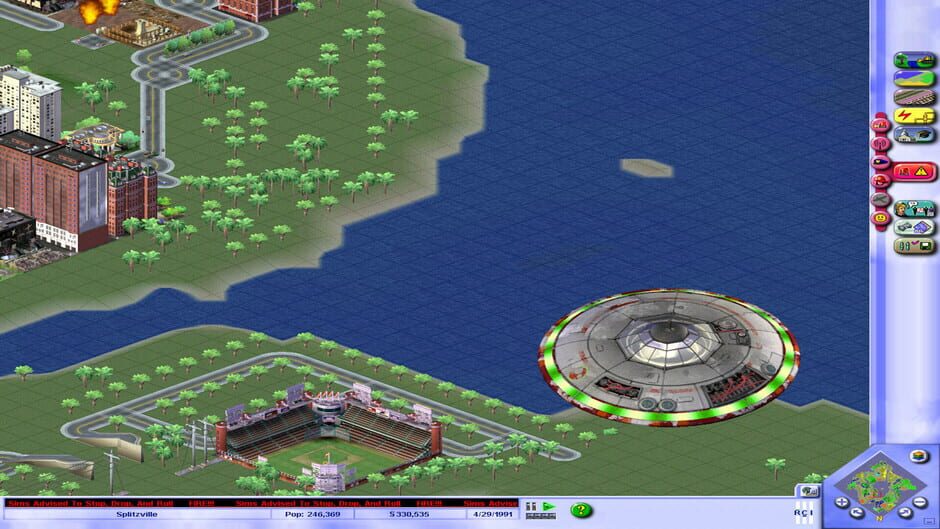 SimCity 3000 Unlimited Screenshot