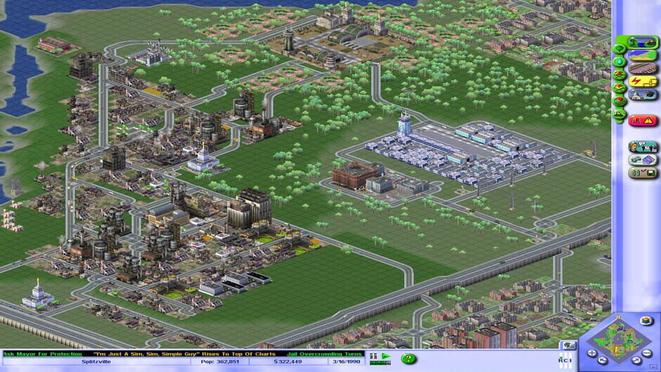 SimCity 3000 Unlimited Screenshot