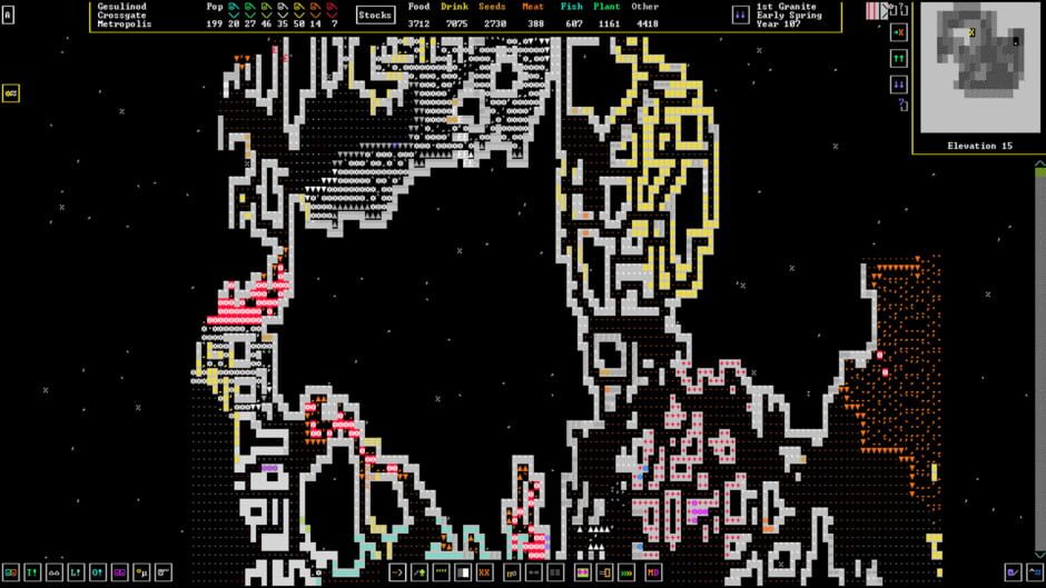 Screenshot Dwarf Fortress