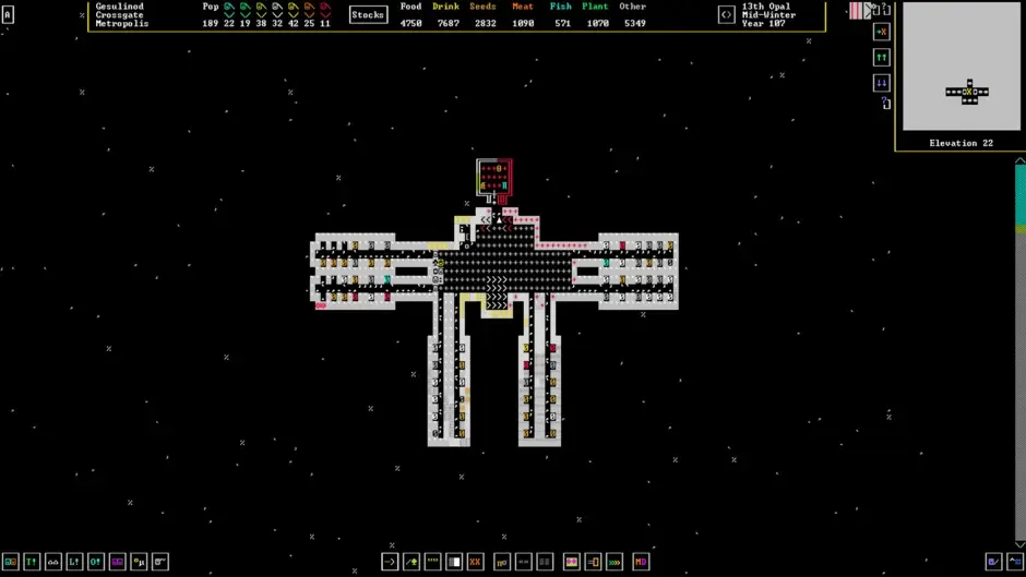 Dwarf Fortress, captura de tela 5