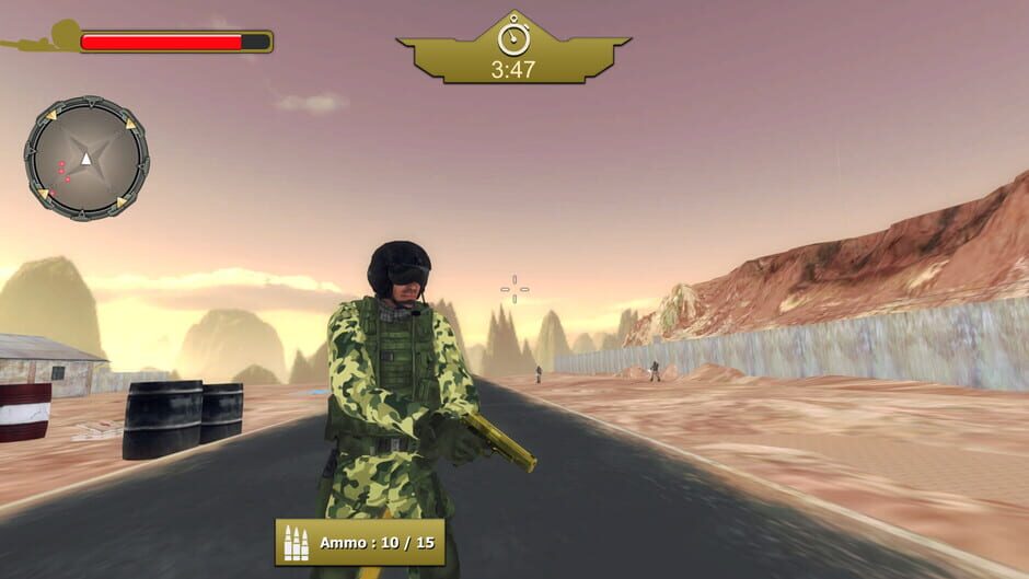 Desert Special Forces Screenshot