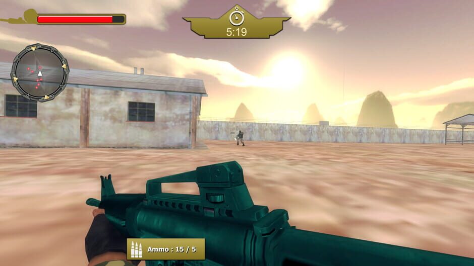 Desert Special Forces Screenshot