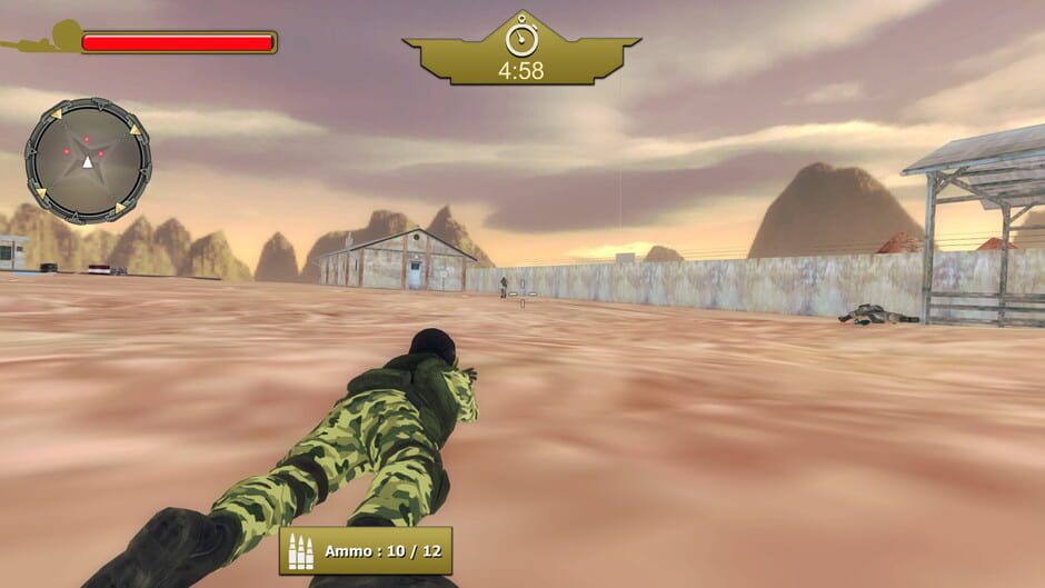 Desert Special Forces Screenshot