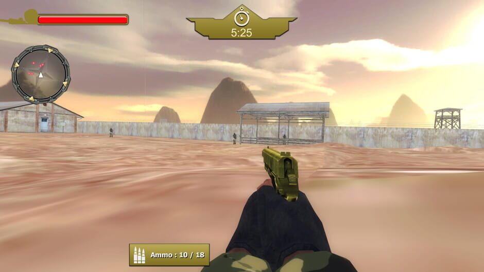 Desert Special Forces Screenshot