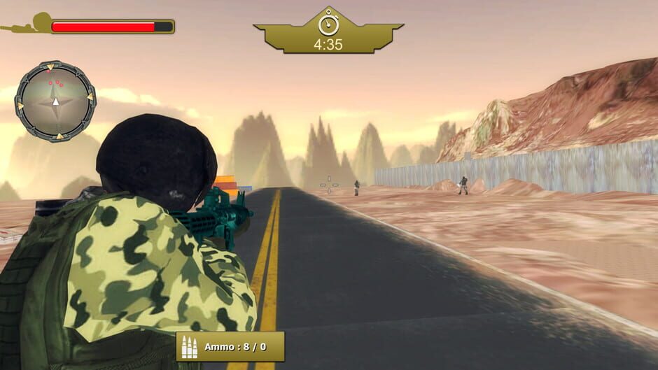 Desert Special Forces Screenshot