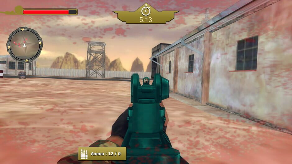 Desert Special Forces Screenshot