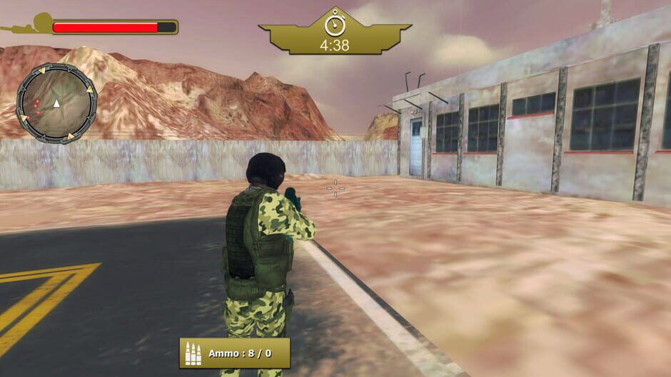 Desert Special Forces Screenshot