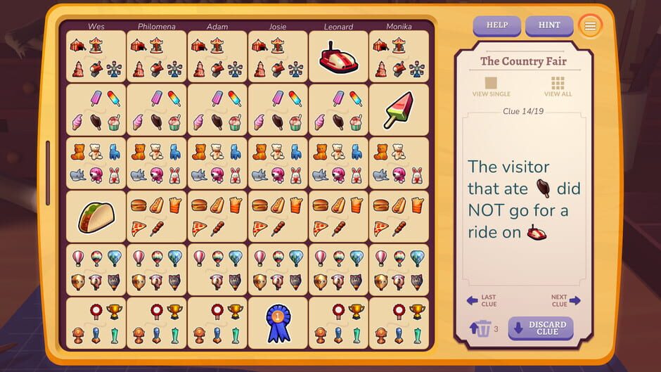 Logic Town: Country Fair Screenshot