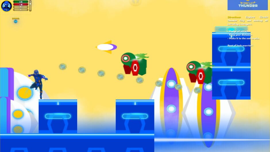 Hypcampex Screenshot