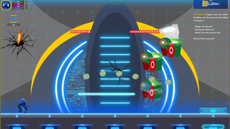 Hypcampex Screenshot