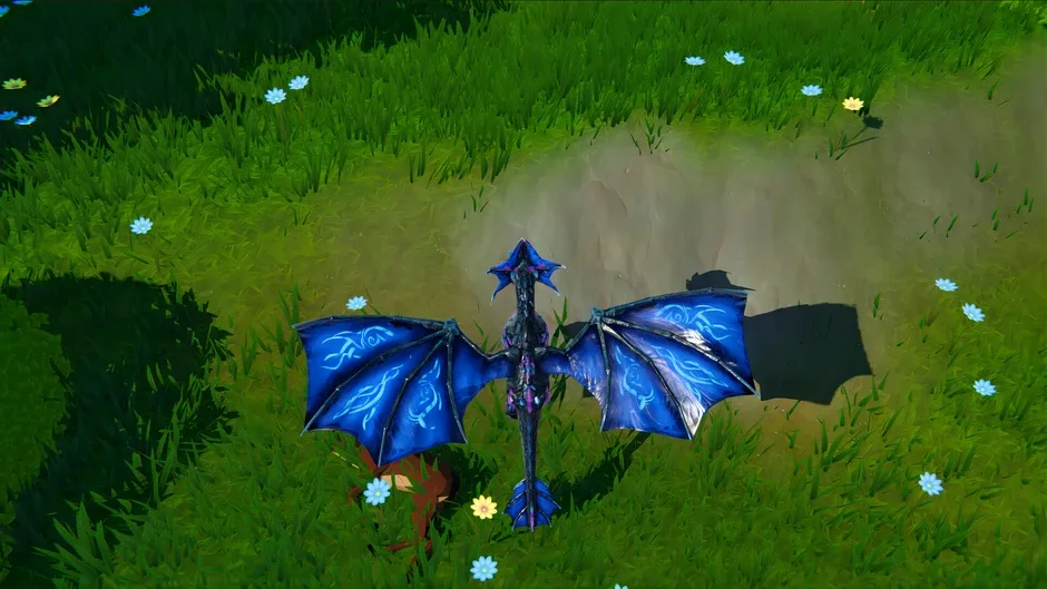 Кадър от Dragons and Nature