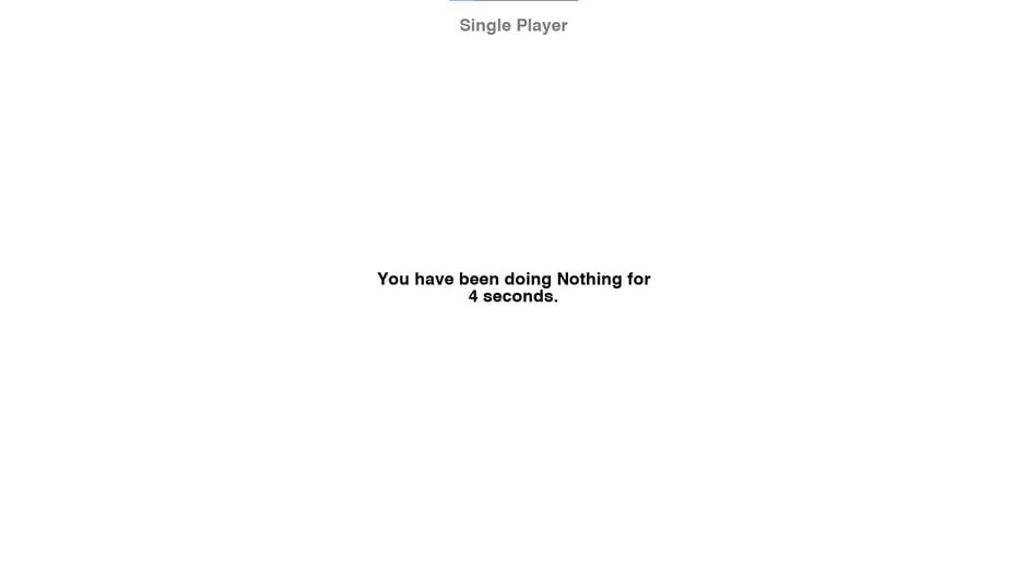 Nothing Together: Light Theme screenshot