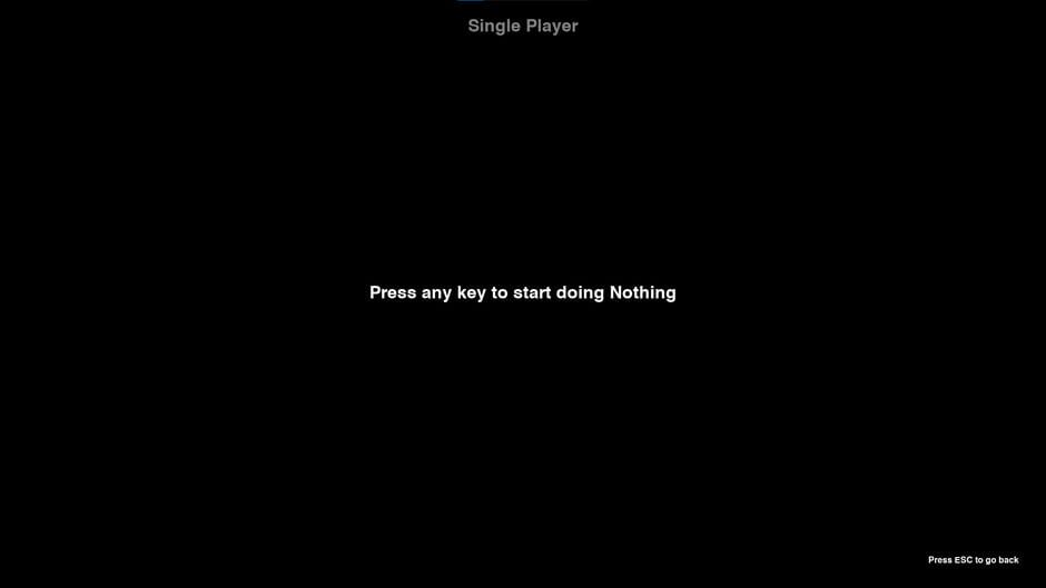Nothing Together: Dark Theme screenshot