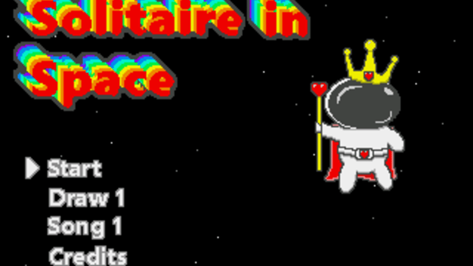 Solitaire In Space Screenshot