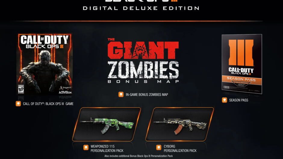 Call of Duty: Black Ops III - Digital Deluxe Edition Screenshot