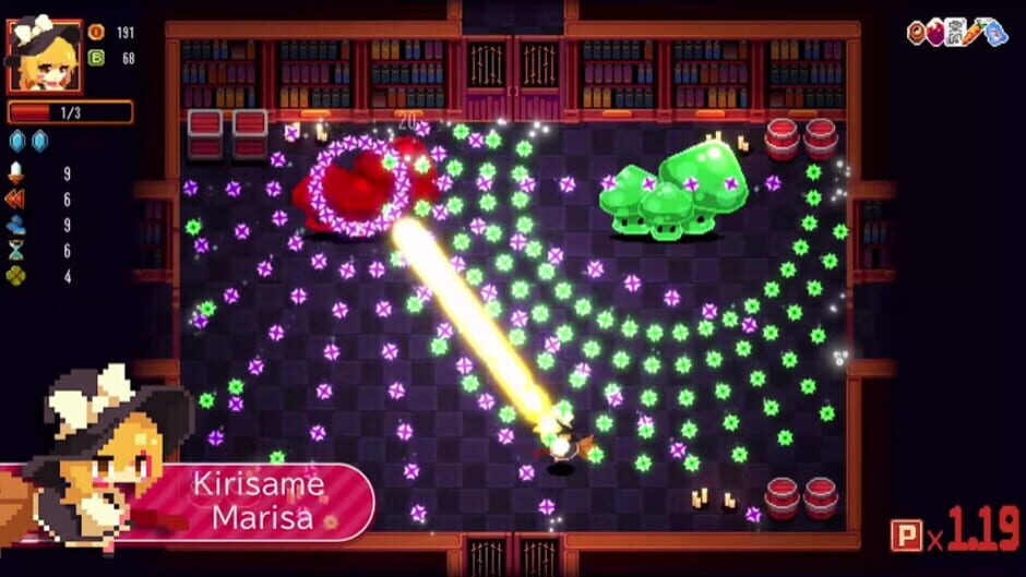 Screenshots Touhou: Red Empress Devil