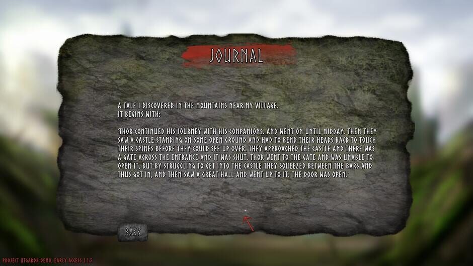 Project Utgardr Screenshot