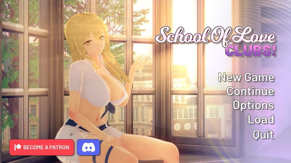 สกรีนช็อตจาก School Of Love: Clubs! (รูปที่ 2)
