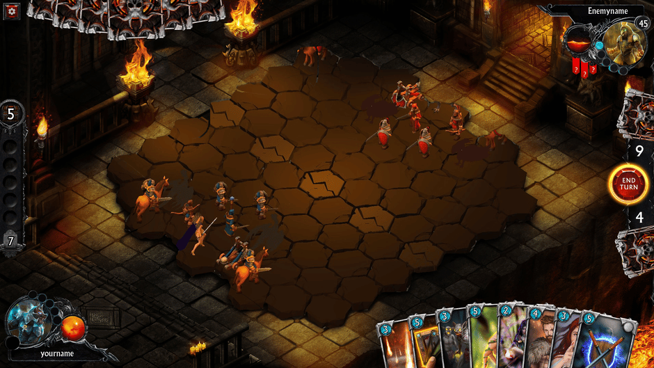Age of Cards: Ra's Chess Screenshot