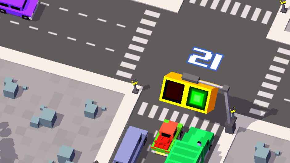 Crossy Crash Screenshot